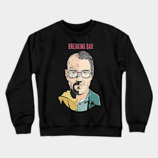 walter white art Crewneck Sweatshirt